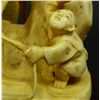 Image 3 : CHINESE HAND CARVED IVORY FISHERMAN GROUP FIGURE
