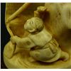 Image 4 : CHINESE HAND CARVED IVORY FISHERMAN GROUP FIGURE