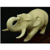 Image 3 : ANTIQUE HAND CARVED IVORY ELEPHANT