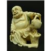 Image 5 : 4 JAPANESE POLYCHROMED NETSUKE FIGURES