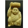 Image 3 : 5 JAPANESE CARVED IVORY NETSUKE FIGURES