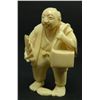 Image 2 : 6 JAPANESE CARVED IVORY NETSUKE FIGURES