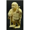 Image 4 : 6 JAPANESE CARVED IVORY NETSUKE FIGURES