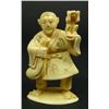 Image 5 : 6 JAPANESE CARVED IVORY NETSUKE FIGURES