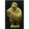 Image 7 : 6 JAPANESE CARVED IVORY NETSUKE FIGURES