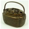 Image 1 : CHINESE MING BRONZE INCENCE BURNER BOX