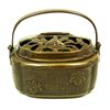Image 2 : CHINESE MING BRONZE INCENCE BURNER BOX