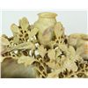 Image 2 : CHINESE HAND CARVED SOAPSTONE FLORAL PLANTER