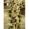 Image 3 : CHINESE HAND CARVED SOAPSTONE FLORAL PLANTER