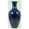 Image 1 : 18th/19th C CHINESE BLUE GLAZE PORCELAIN VASE