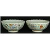 Image 1 : Pr 19th C CHINESE FAMILLE ROSE PORCELAIN BOWLS