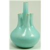 Image 1 : 18th C CHINESE TURQUOISE GLAZE FIVE MOUTH VASE