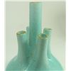 Image 3 : 18th C CHINESE TURQUOISE GLAZE FIVE MOUTH VASE