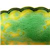 Image 6 : 18th C CHINESE YELLOW GROUND DRAGON BOWL