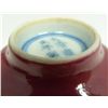 Image 5 : 18th C CHINESE RED GLAZE PORCELAIN TEA BOWL
