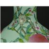 Image 4 : CHINESE PORCELAIN YONGZHENG MARK PEACH VASE