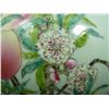 Image 5 : CHINESE PORCELAIN YONGZHENG MARK PEACH VASE