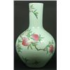 Image 6 : CHINESE PORCELAIN YONGZHENG MARK PEACH VASE