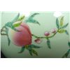 Image 7 : CHINESE PORCELAIN YONGZHENG MARK PEACH VASE