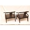 Image 8 : PAIR OF ELEGANT CHINESE HARDWOOD CHAIRS
