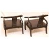 Image 9 : PAIR OF ELEGANT CHINESE HARDWOOD CHAIRS
