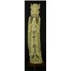 Image 1 : ANTIQUE CHINESE CARVED IVORY FIGURE OF NOBLEMAN