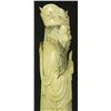 Image 5 : ANTIQUE CHINESE CARVED IVORY FIGURE OF NOBLEMAN