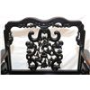 Image 3 : PAIR OF CHINESE CARVED HARDWOOD CHAIRS
