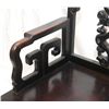Image 4 : PAIR OF CHINESE CARVED HARDWOOD CHAIRS