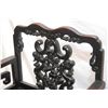 Image 5 : PAIR OF CHINESE CARVED HARDWOOD CHAIRS