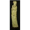 Image 1 : CHINESE CARVED IVORY FIGURE OF WISEMAN