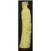 Image 5 : CHINESE CARVED IVORY FIGURE OF WISEMAN