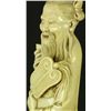 Image 6 : CHINESE CARVED IVORY FIGURE OF WISEMAN