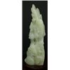 Image 5 : CHINESE CARVED HE-TIAN WHITE JADE GROUP CARVING