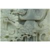 Image 3 : CHINESE CARVED HE-TIAN WHITE JADE GROUP CARVING
