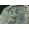 Image 4 : CHINESE CARVED HE-TIAN WHITE JADE GROUP CARVING