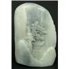 Image 6 : CHINESE CARVED HE-TIAN WHITE JADE GROUP CARVING