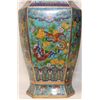 Image 3 : Pr OF CHINESE MING STYLE CLOISONNE FLORAL VASES