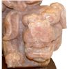 Image 6 : LARGE CHINESE ROSE QUARTZ FOO DOG & YOUNG CARVING