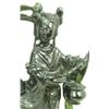 Image 3 : CHINESE CARVED JADE DOUBLE QUAN YIN GROUP