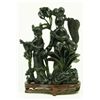 Image 5 : CHINESE CARVED JADE DOUBLE QUAN YIN GROUP