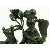 Image 6 : CHINESE CARVED JADE DOUBLE QUAN YIN GROUP