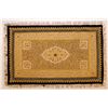 Image 1 : KASHMIRI JARDOZI JEWELED GOLD THREAD TAPESTRY