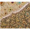 Image 4 : KASHMIRI JARDOZI JEWELED GOLD THREAD TAPESTRY