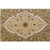 Image 5 : KASHMIRI JARDOZI JEWELED GOLD THREAD TAPESTRY