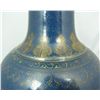 Image 4 : 18th CENTURY CHINESE QIANLONG BLUE & GOLD VASE
