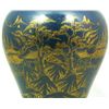 Image 6 : 18th CENTURY CHINESE QIANLONG BLUE & GOLD VASE
