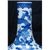Image 3 : ANTIQUE CHINESE JIAQING BLUE & WHITE DRAGONS VASE