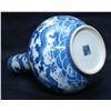 Image 4 : ANTIQUE CHINESE JIAQING BLUE & WHITE DRAGONS VASE