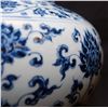 Image 3 : CHINESE MING STYLE BLUE & WHITE PORCELAIN VASE